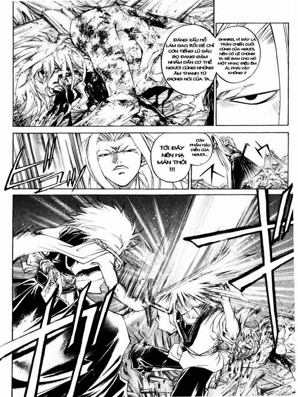 Truyện Tranh Mắt Quỷ Kyo - Samurai Deeper Kyo trang 3