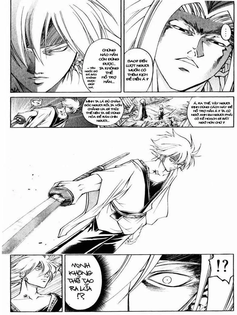 Truyện Tranh Mắt Quỷ Kyo - Samurai Deeper Kyo trang 3