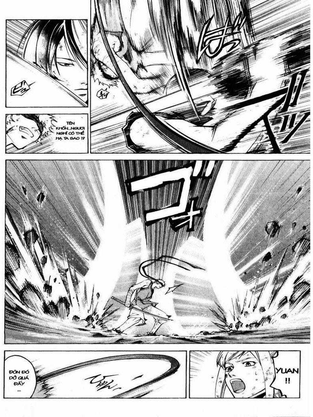 Truyện Tranh Mắt Quỷ Kyo - Samurai Deeper Kyo trang 3