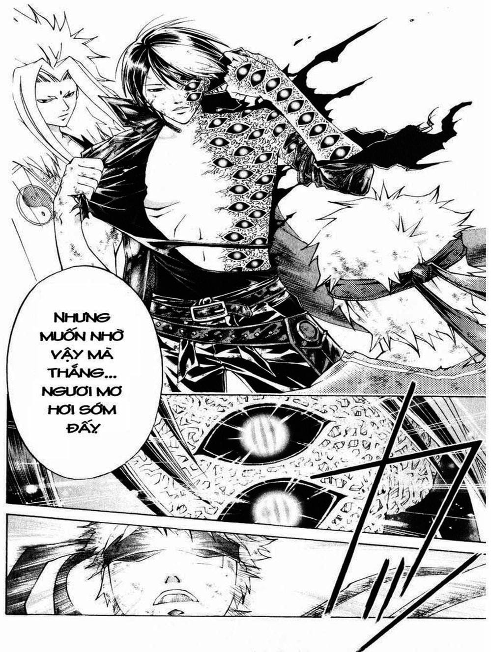 Truyện Tranh Mắt Quỷ Kyo - Samurai Deeper Kyo trang 3