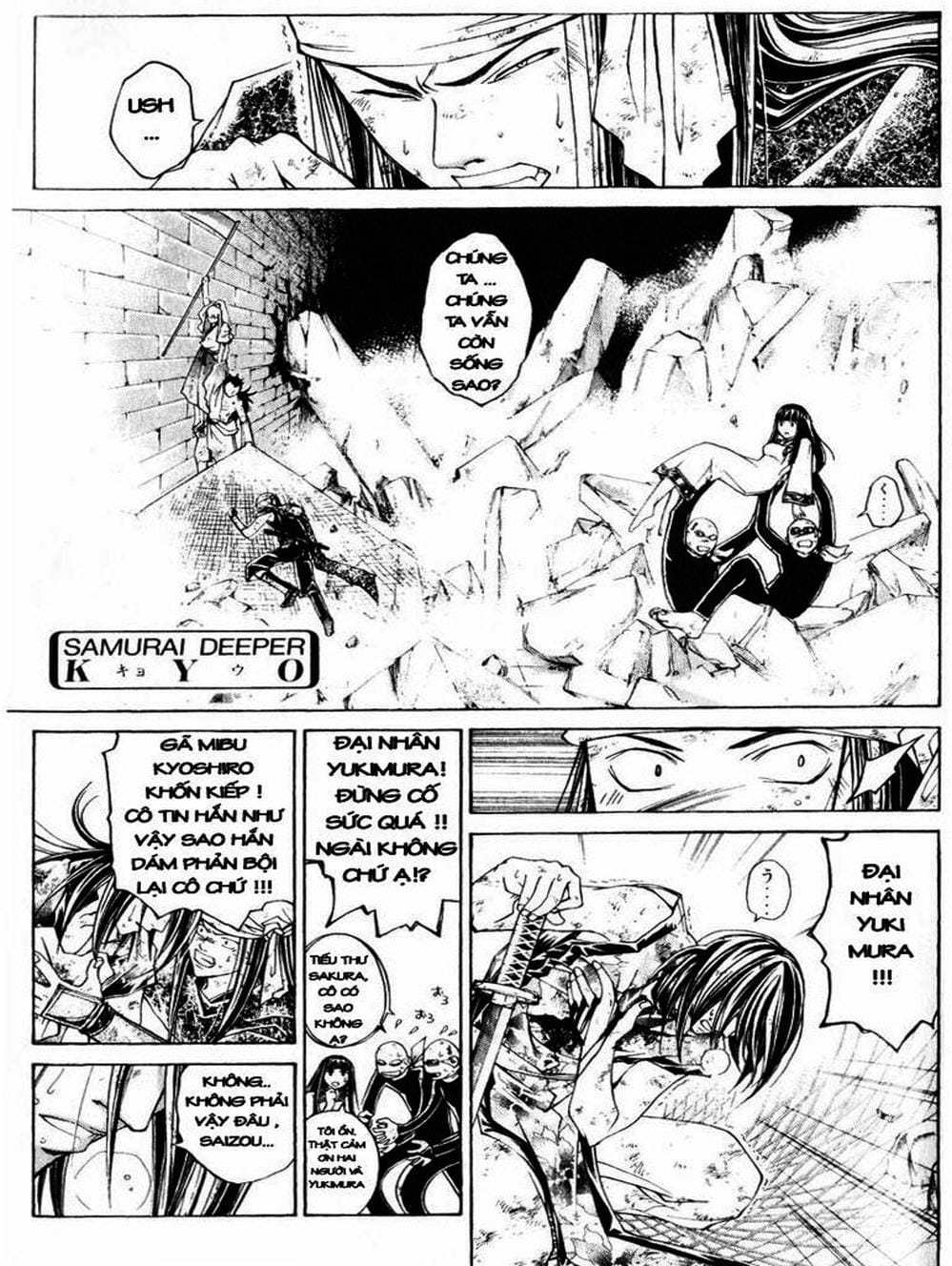 Truyện Tranh Mắt Quỷ Kyo - Samurai Deeper Kyo trang 3