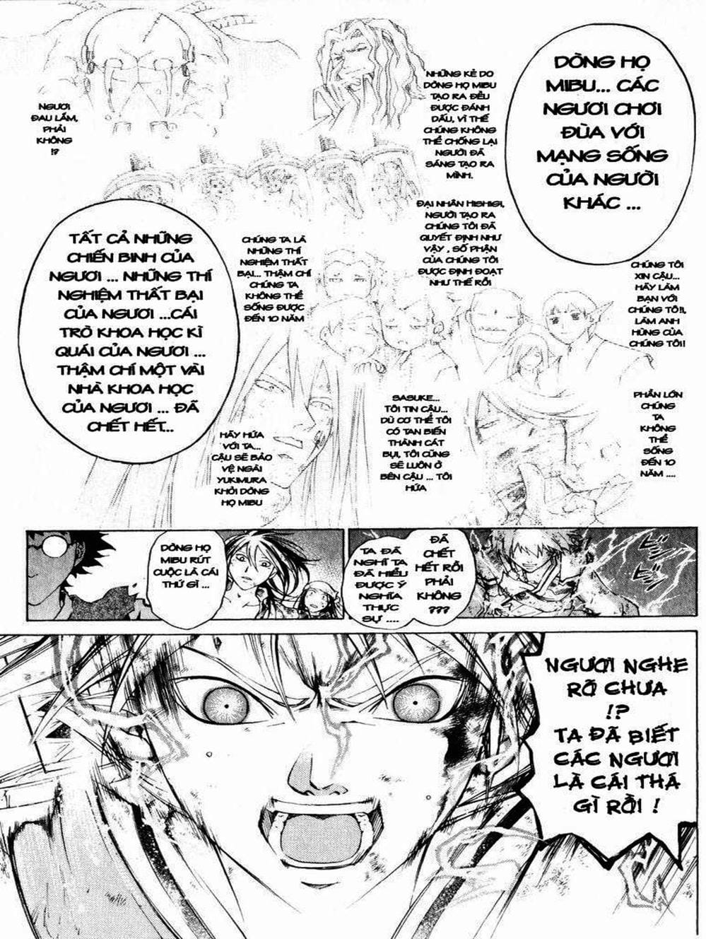 Truyện Tranh Mắt Quỷ Kyo - Samurai Deeper Kyo trang 3