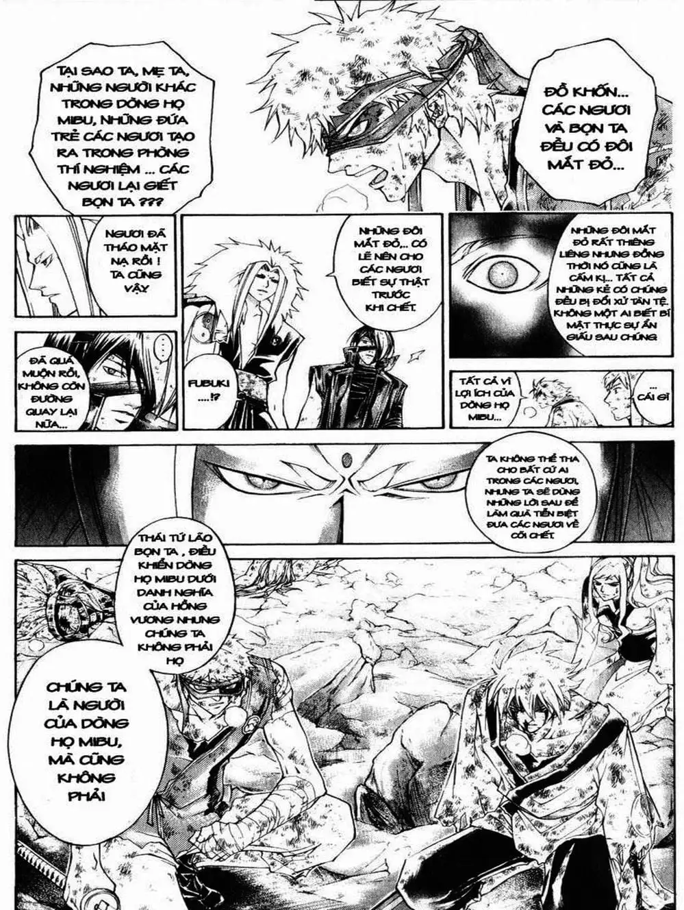 Truyện Tranh Mắt Quỷ Kyo - Samurai Deeper Kyo trang 3