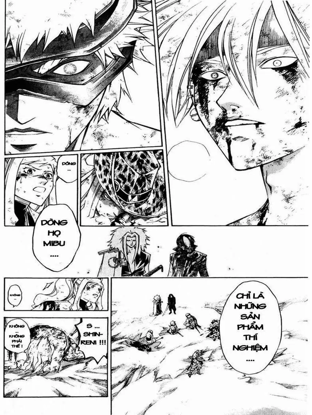 Truyện Tranh Mắt Quỷ Kyo - Samurai Deeper Kyo trang 3