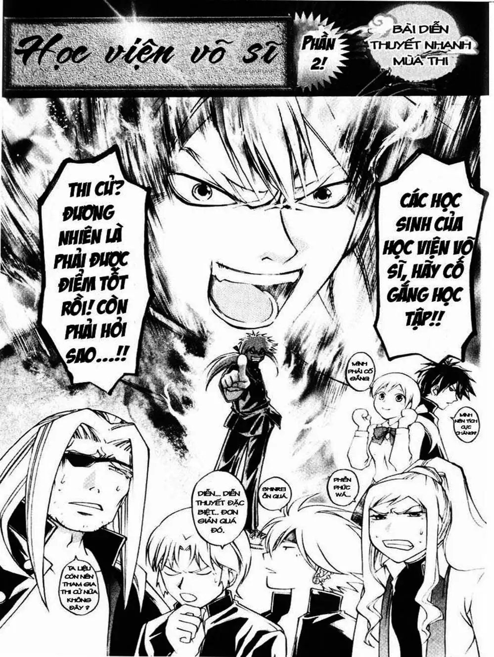 Truyện Tranh Mắt Quỷ Kyo - Samurai Deeper Kyo trang 3