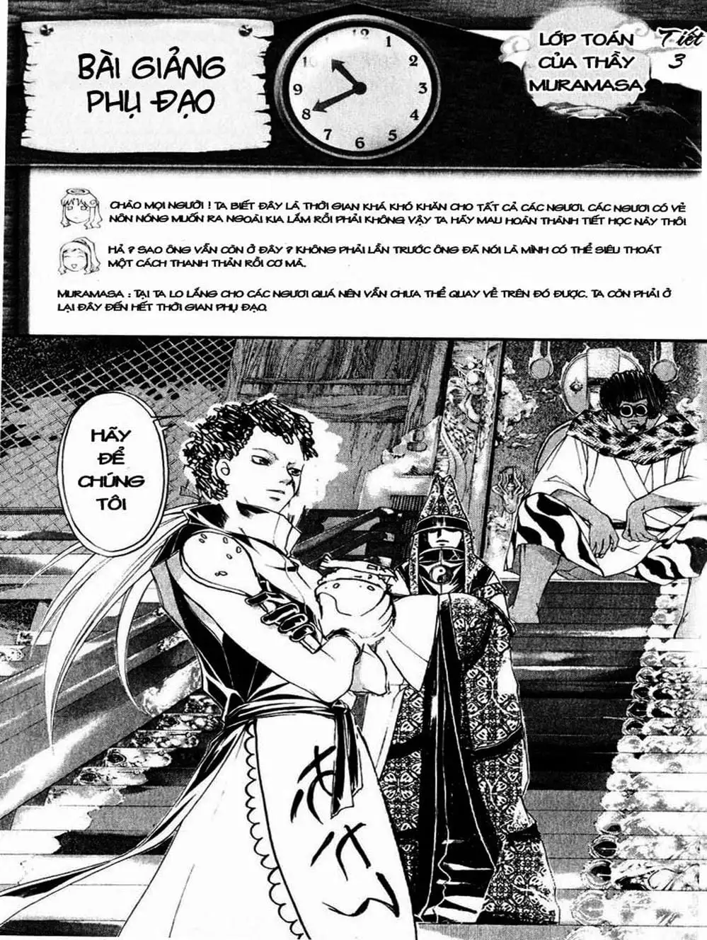 Truyện Tranh Mắt Quỷ Kyo - Samurai Deeper Kyo trang 3