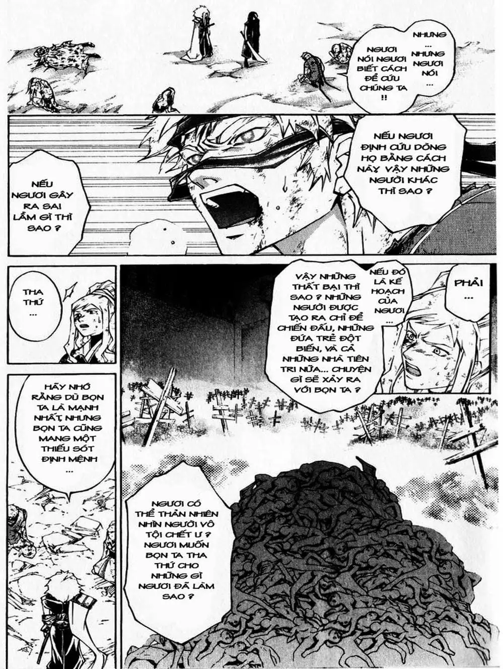 Truyện Tranh Mắt Quỷ Kyo - Samurai Deeper Kyo trang 3