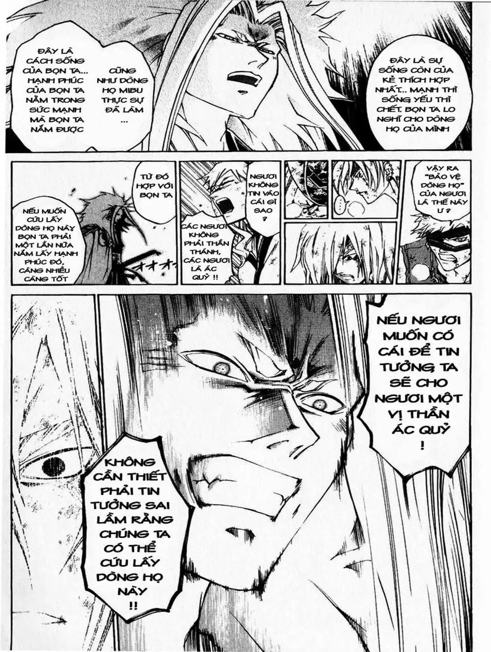 Truyện Tranh Mắt Quỷ Kyo - Samurai Deeper Kyo trang 3