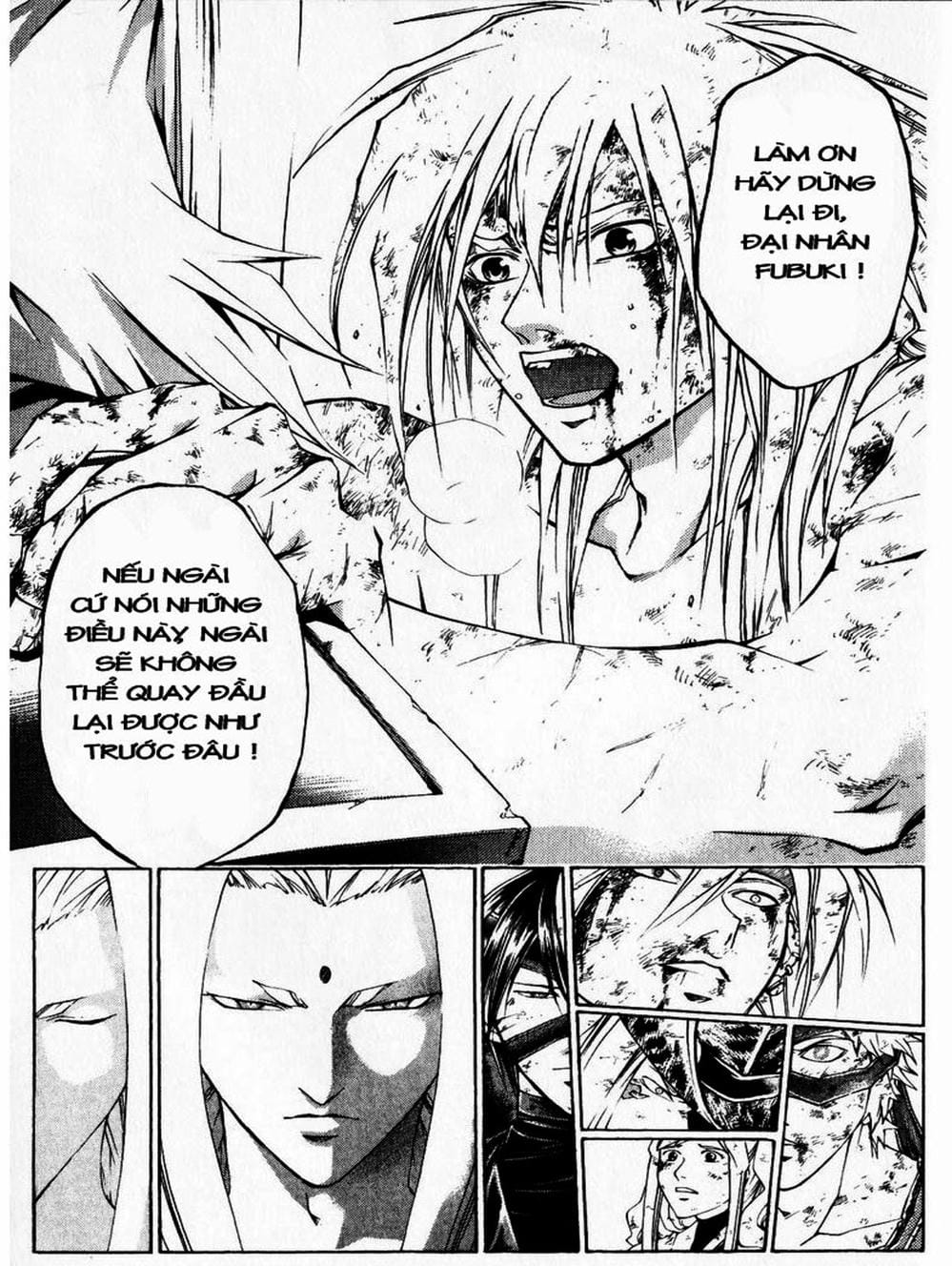 Truyện Tranh Mắt Quỷ Kyo - Samurai Deeper Kyo trang 3