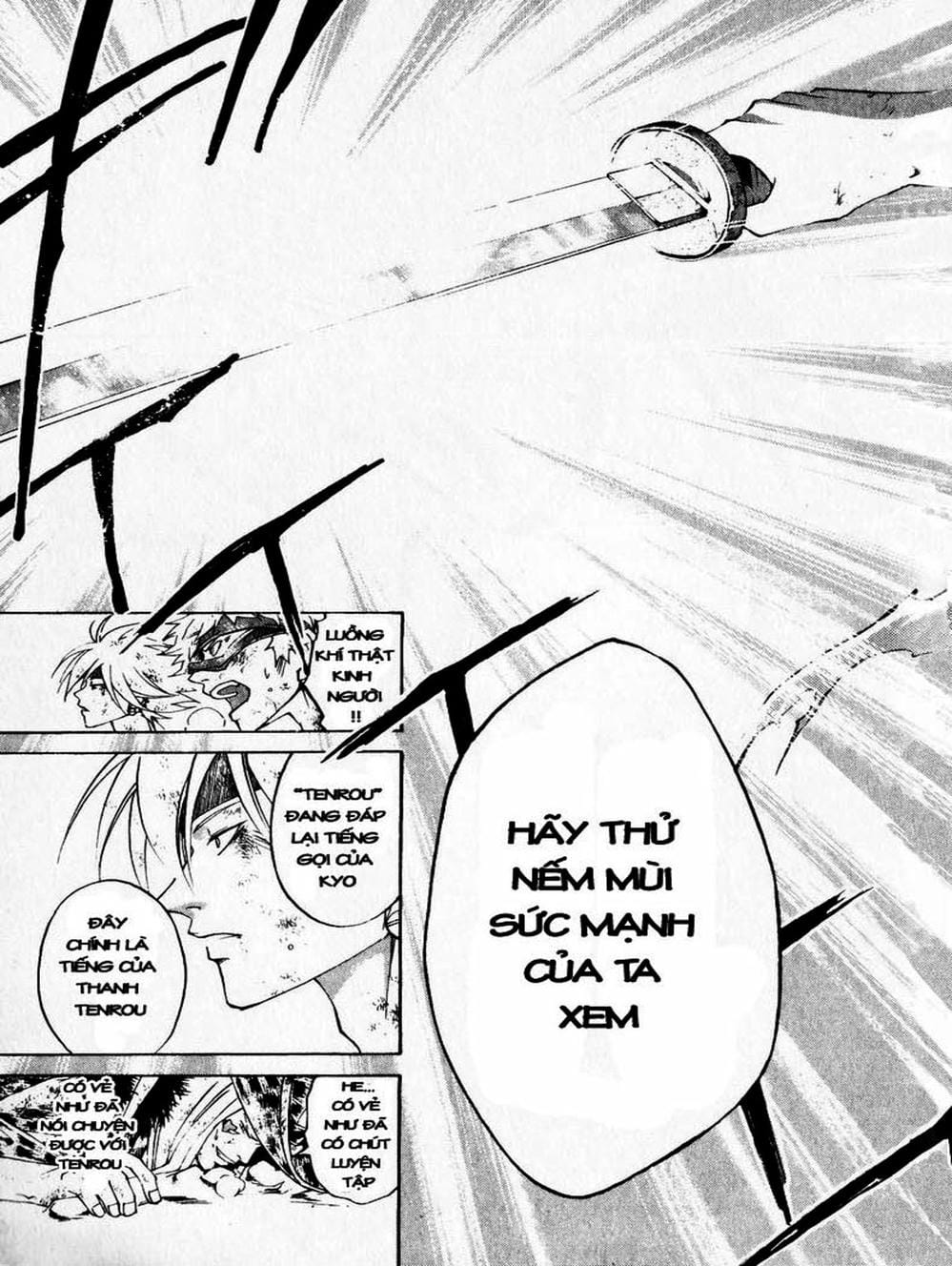 Truyện Tranh Mắt Quỷ Kyo - Samurai Deeper Kyo trang 3