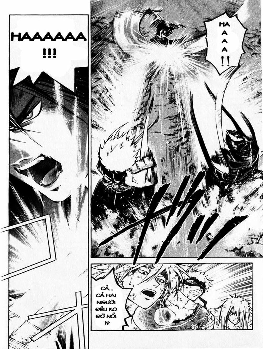 Truyện Tranh Mắt Quỷ Kyo - Samurai Deeper Kyo trang 3