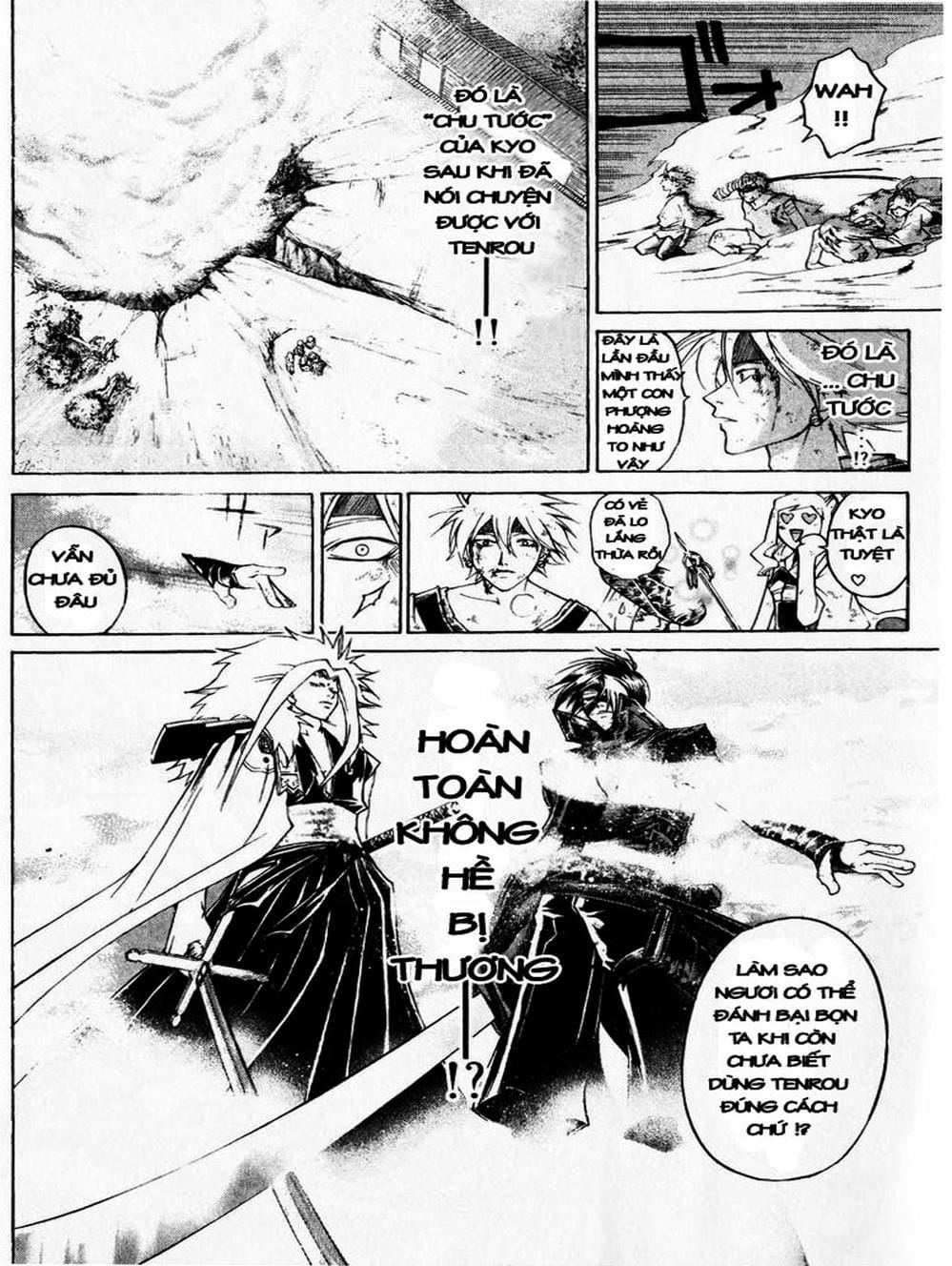 Truyện Tranh Mắt Quỷ Kyo - Samurai Deeper Kyo trang 3