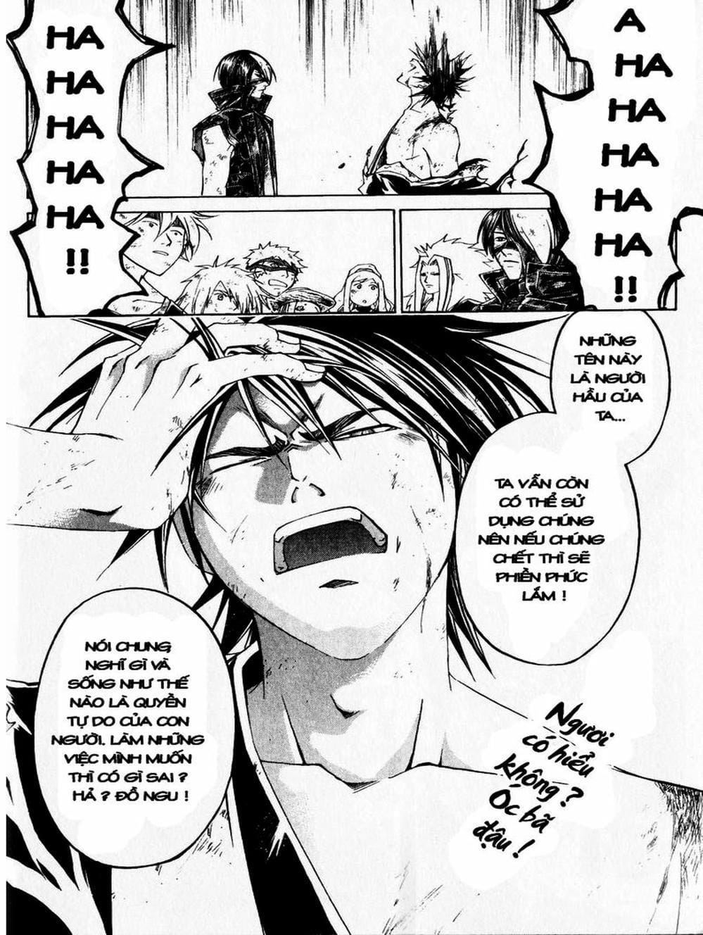 Truyện Tranh Mắt Quỷ Kyo - Samurai Deeper Kyo trang 3