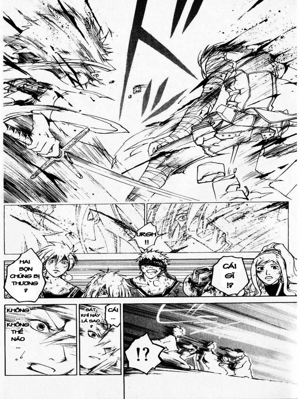 Truyện Tranh Mắt Quỷ Kyo - Samurai Deeper Kyo trang 3