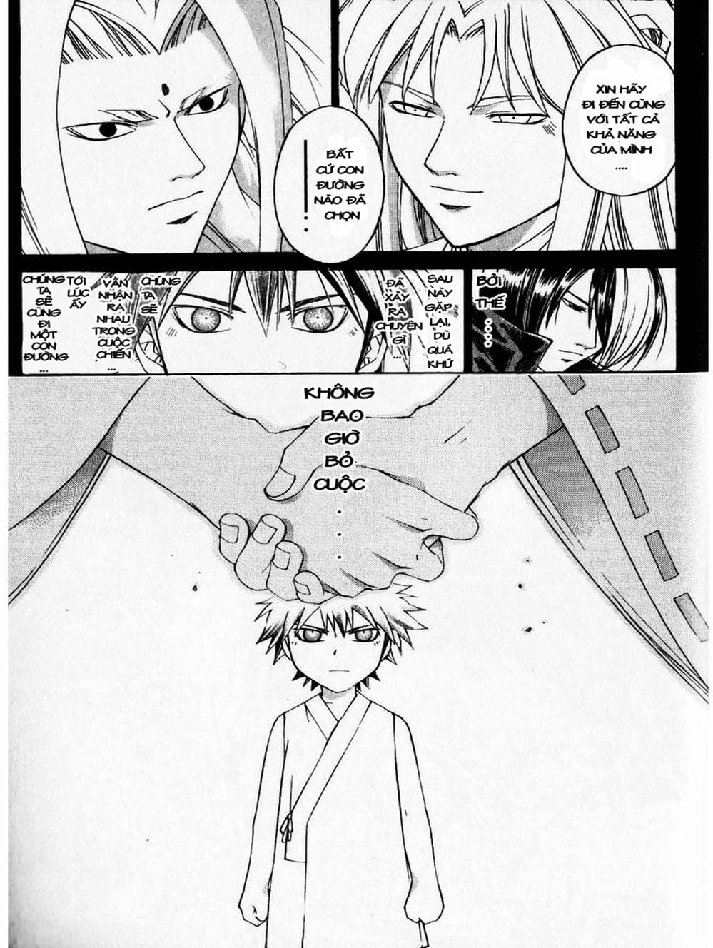 Truyện Tranh Mắt Quỷ Kyo - Samurai Deeper Kyo trang 3