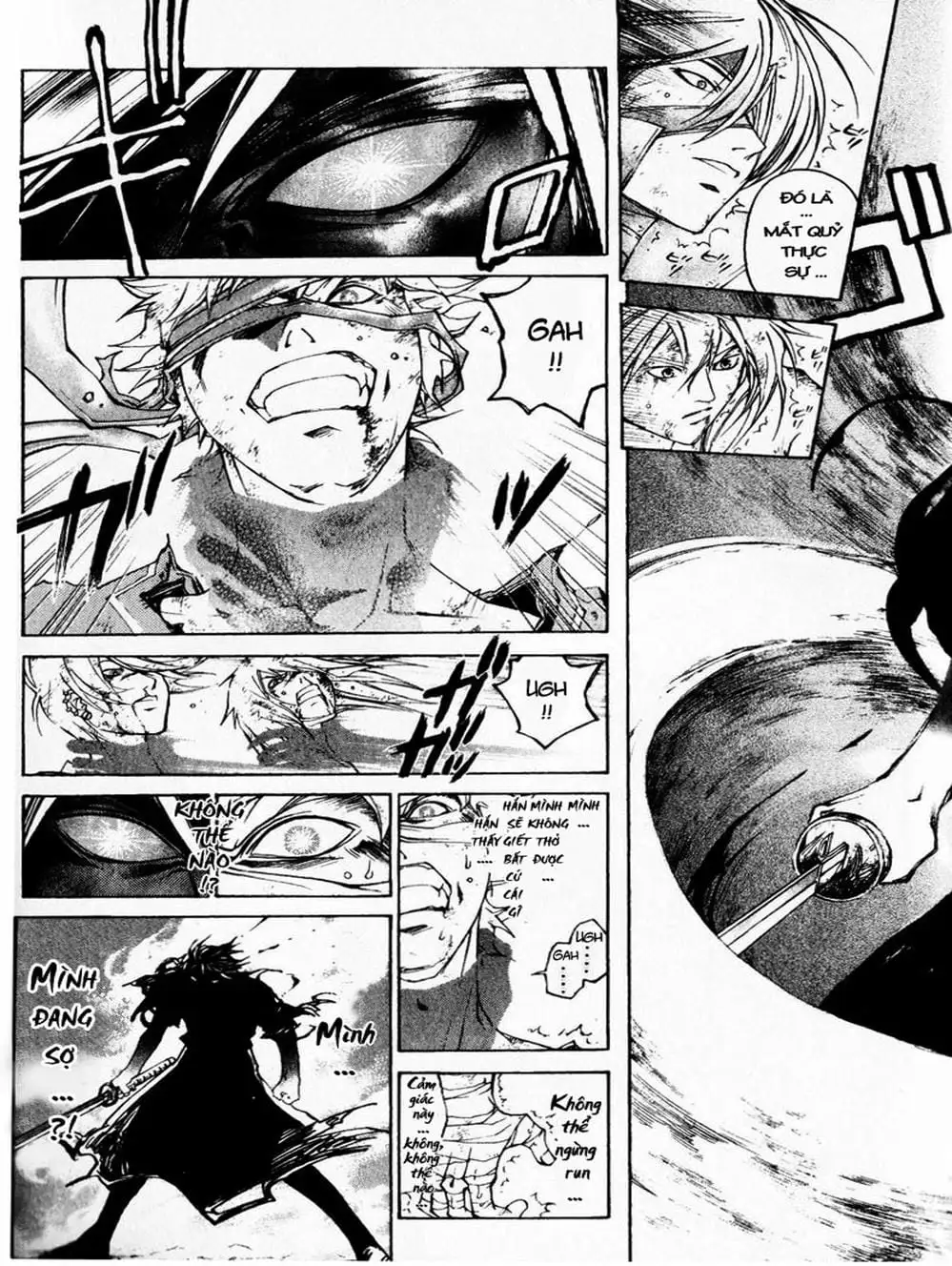 Truyện Tranh Mắt Quỷ Kyo - Samurai Deeper Kyo trang 3