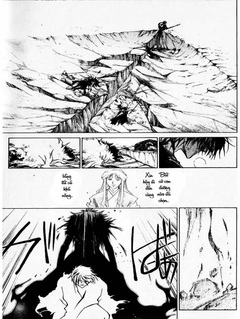 Truyện Tranh Mắt Quỷ Kyo - Samurai Deeper Kyo trang 3