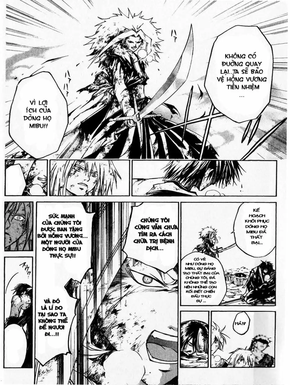 Truyện Tranh Mắt Quỷ Kyo - Samurai Deeper Kyo trang 3