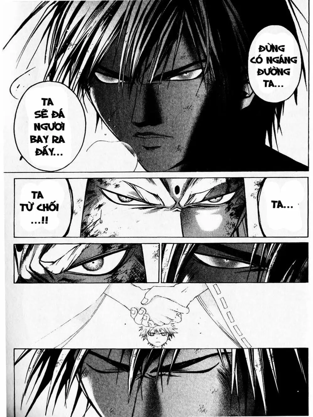 Truyện Tranh Mắt Quỷ Kyo - Samurai Deeper Kyo trang 3