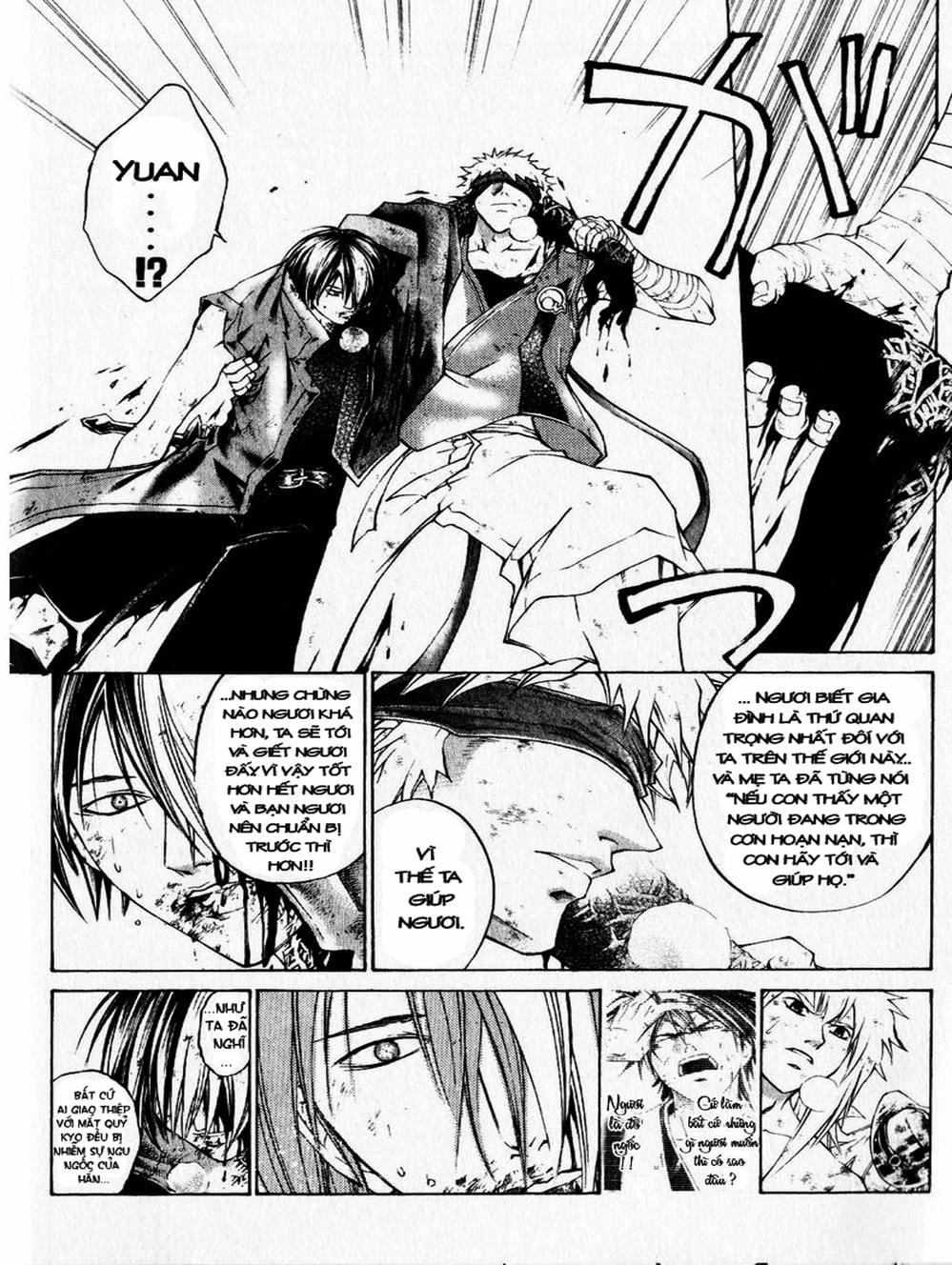 Truyện Tranh Mắt Quỷ Kyo - Samurai Deeper Kyo trang 3