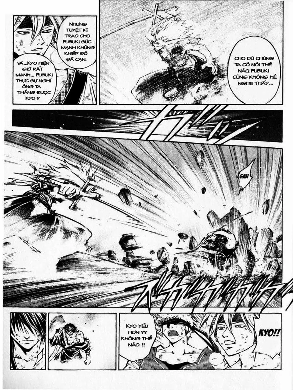 Truyện Tranh Mắt Quỷ Kyo - Samurai Deeper Kyo trang 3