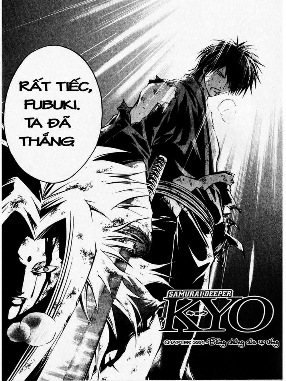 Truyện Tranh Mắt Quỷ Kyo - Samurai Deeper Kyo trang 3