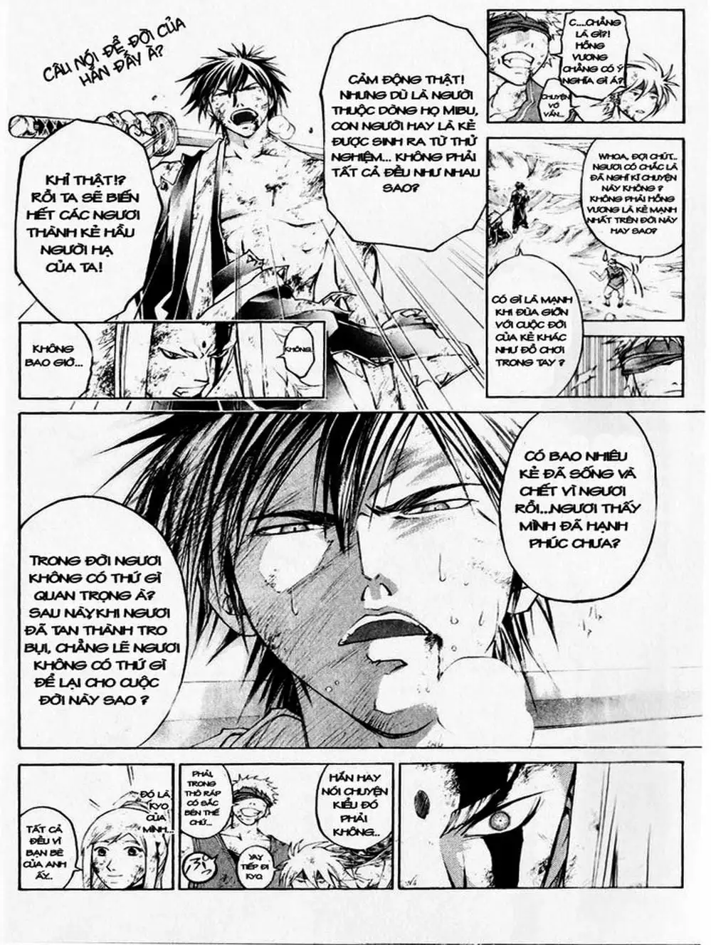 Truyện Tranh Mắt Quỷ Kyo - Samurai Deeper Kyo trang 3