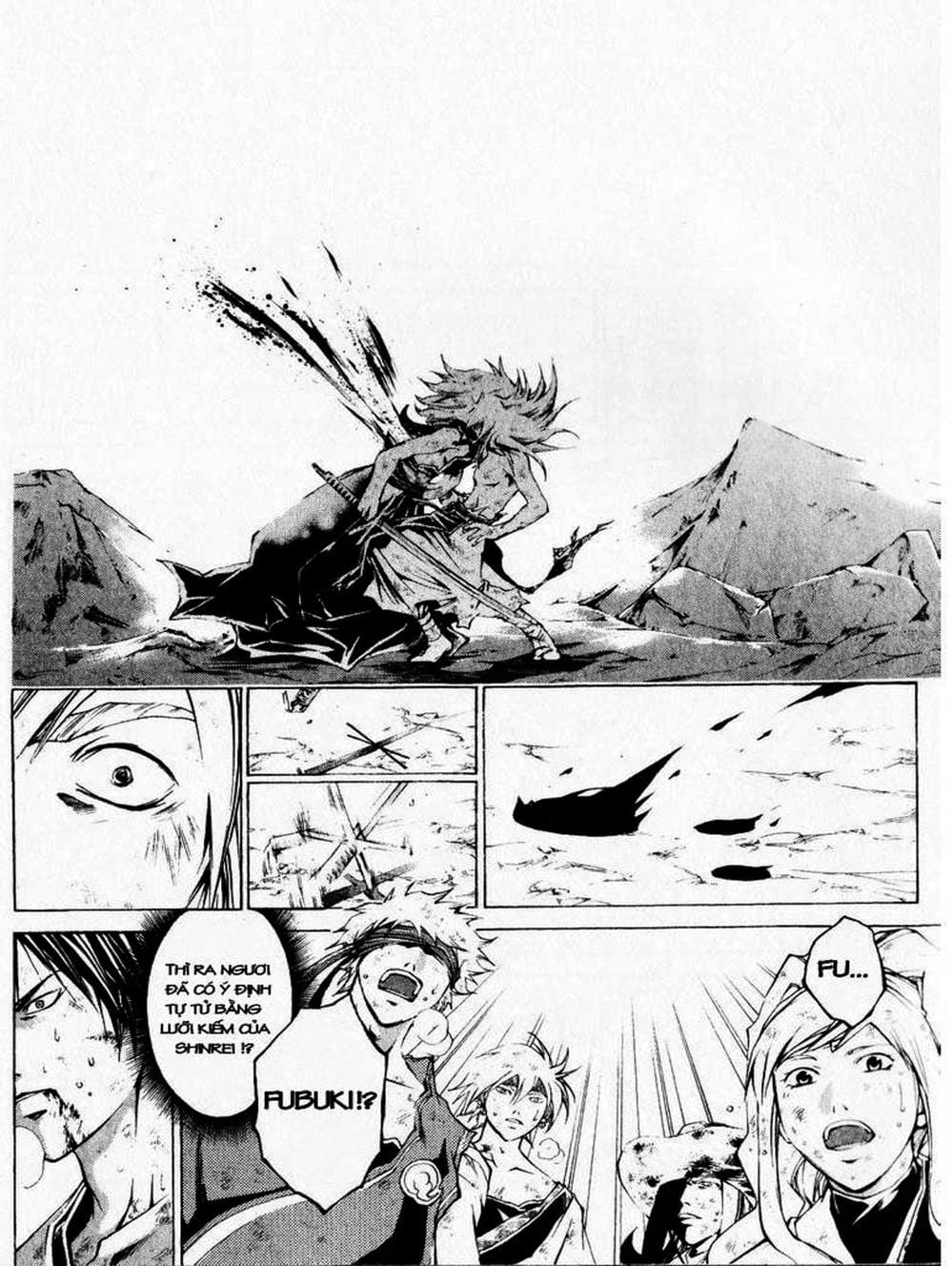 Truyện Tranh Mắt Quỷ Kyo - Samurai Deeper Kyo trang 3