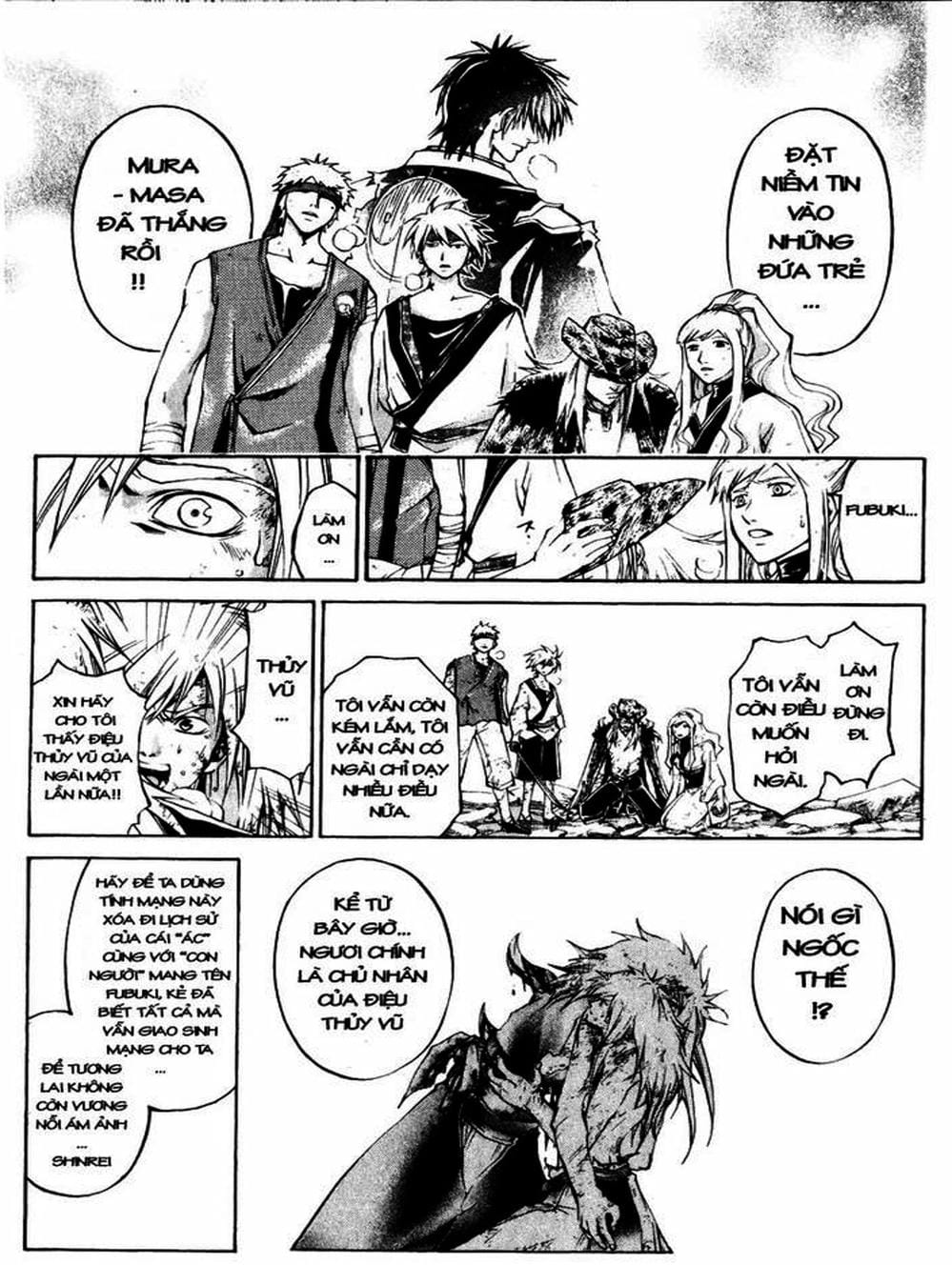 Truyện Tranh Mắt Quỷ Kyo - Samurai Deeper Kyo trang 3