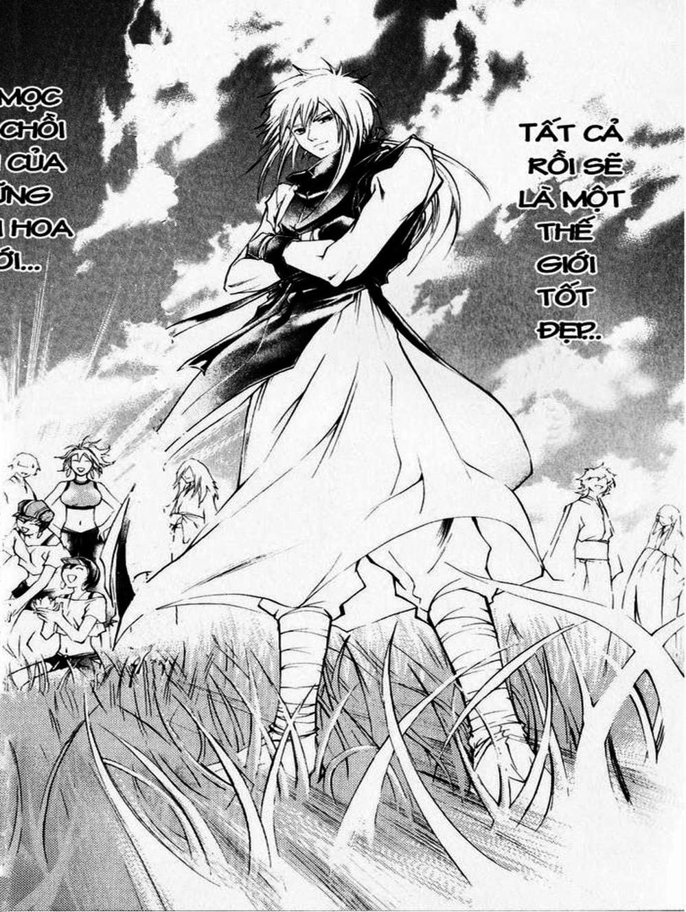 Truyện Tranh Mắt Quỷ Kyo - Samurai Deeper Kyo trang 3