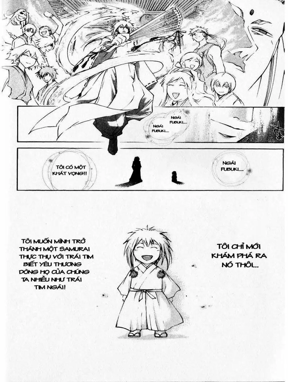 Truyện Tranh Mắt Quỷ Kyo - Samurai Deeper Kyo trang 3