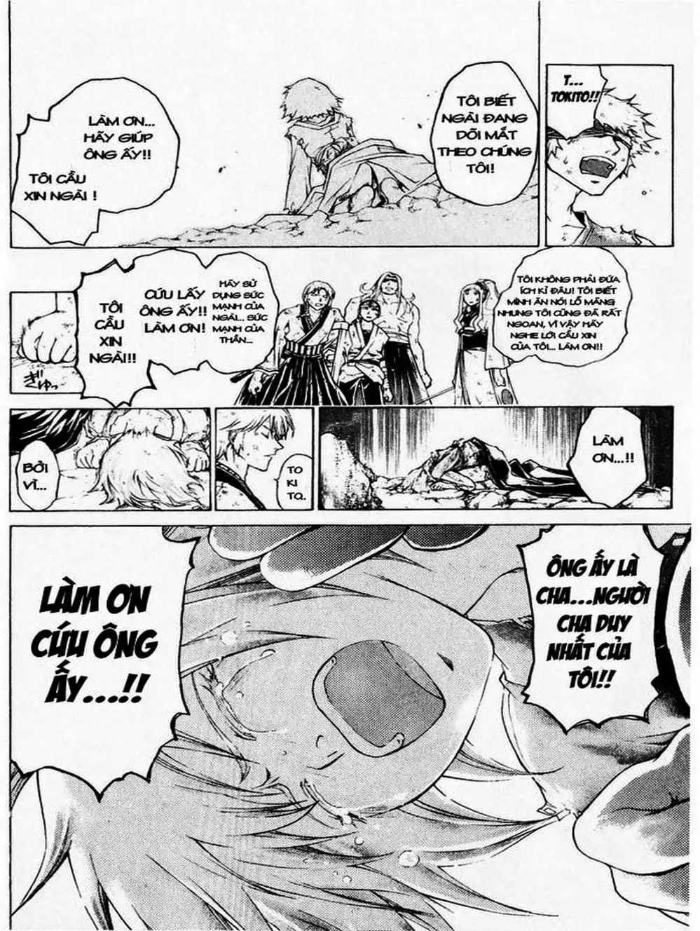 Truyện Tranh Mắt Quỷ Kyo - Samurai Deeper Kyo trang 3