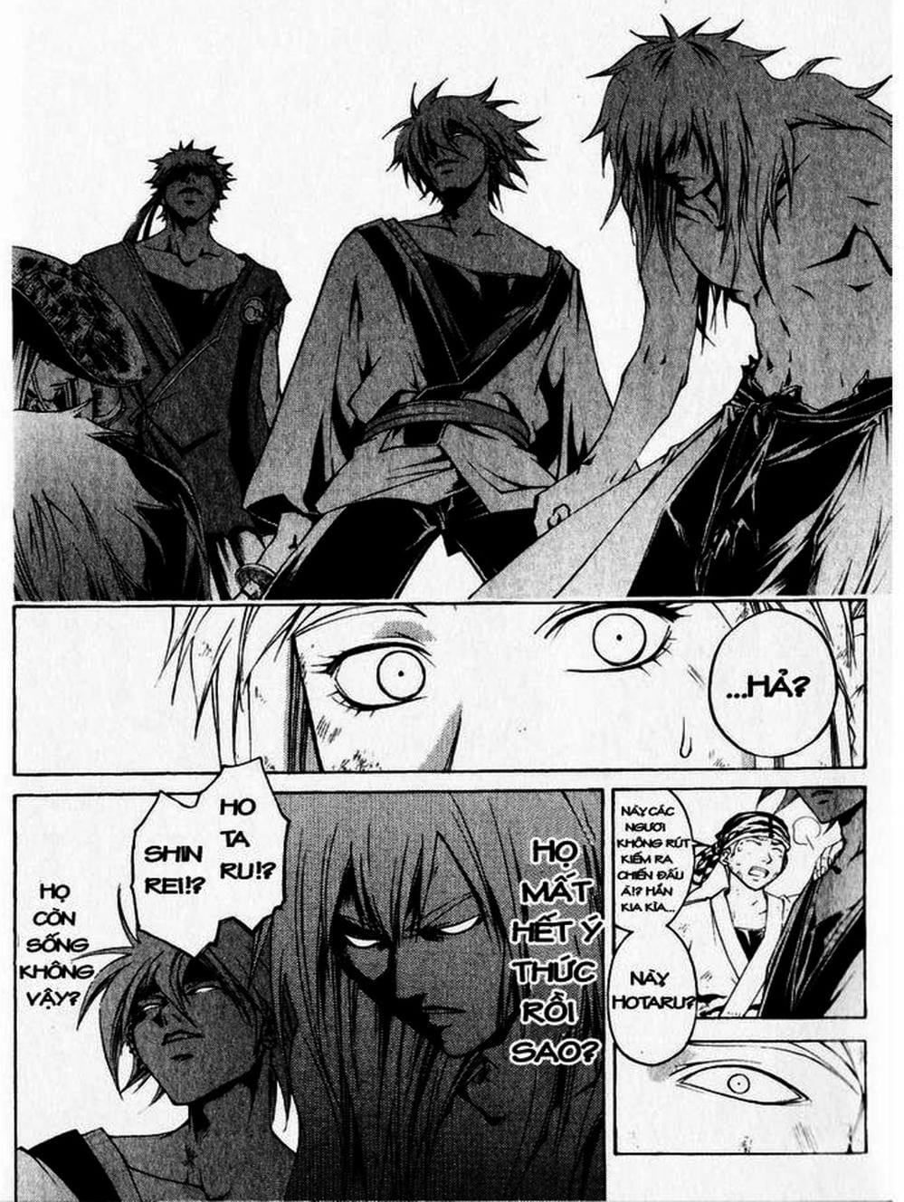 Truyện Tranh Mắt Quỷ Kyo - Samurai Deeper Kyo trang 3