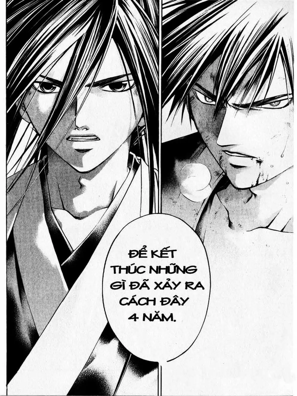 Truyện Tranh Mắt Quỷ Kyo - Samurai Deeper Kyo trang 3