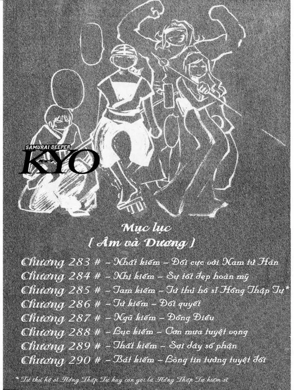 Truyện Tranh Mắt Quỷ Kyo - Samurai Deeper Kyo trang 3