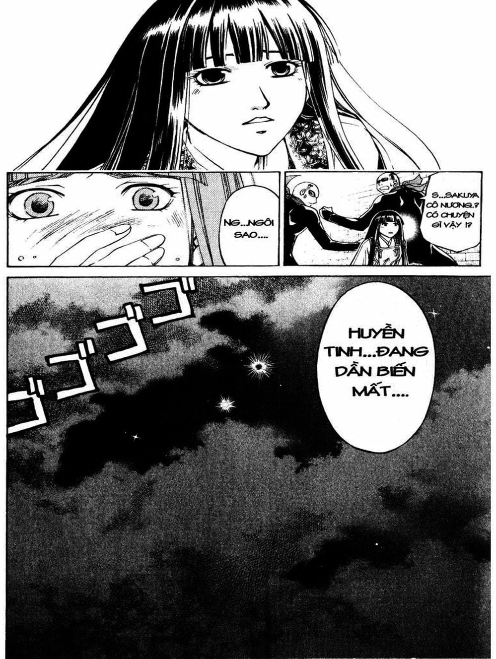Truyện Tranh Mắt Quỷ Kyo - Samurai Deeper Kyo trang 3