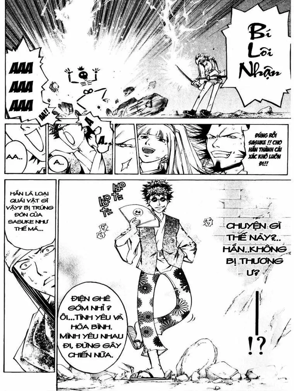 Truyện Tranh Mắt Quỷ Kyo - Samurai Deeper Kyo trang 3