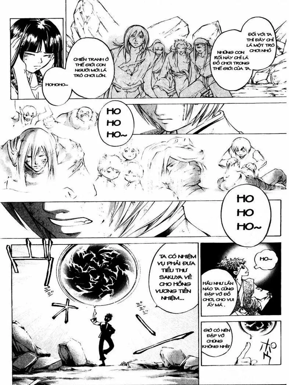 Truyện Tranh Mắt Quỷ Kyo - Samurai Deeper Kyo trang 3