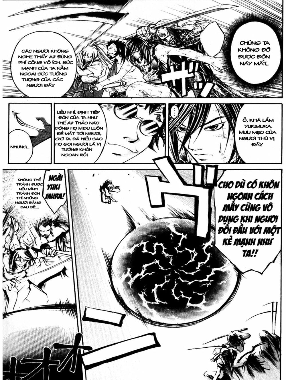 Truyện Tranh Mắt Quỷ Kyo - Samurai Deeper Kyo trang 3