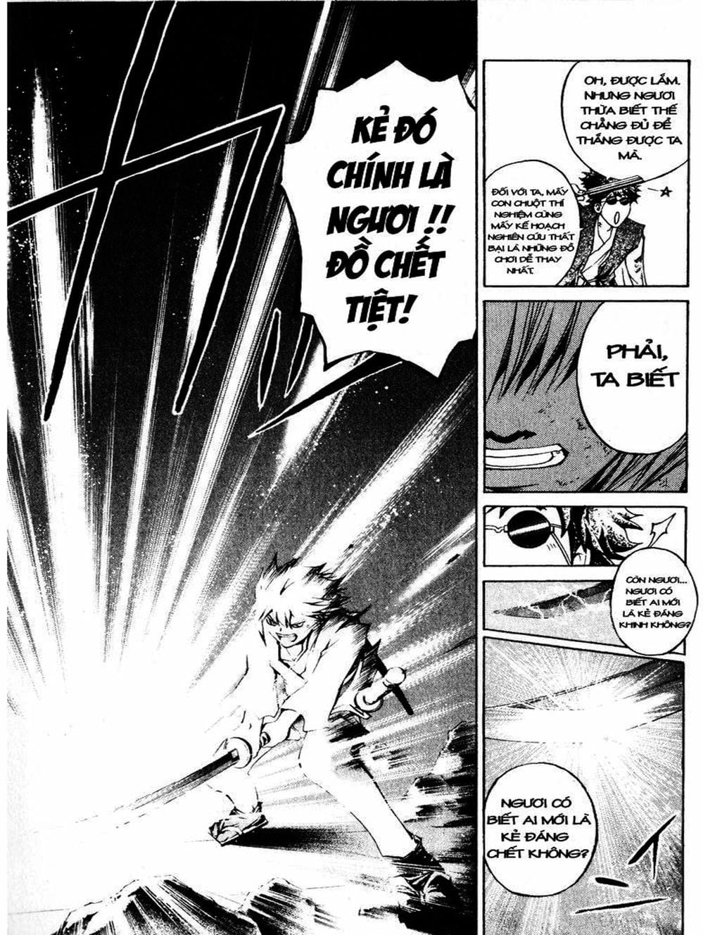 Truyện Tranh Mắt Quỷ Kyo - Samurai Deeper Kyo trang 3