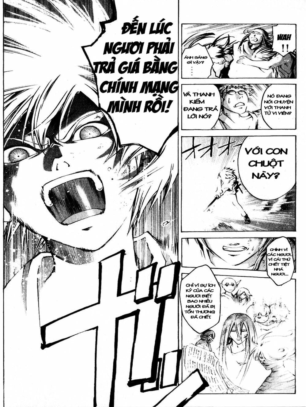 Truyện Tranh Mắt Quỷ Kyo - Samurai Deeper Kyo trang 3