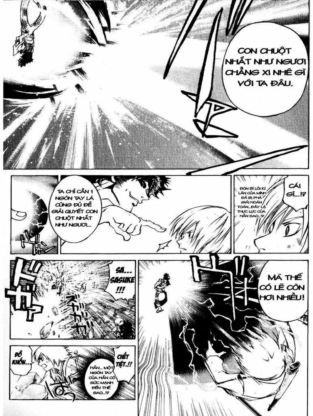 Truyện Tranh Mắt Quỷ Kyo - Samurai Deeper Kyo trang 3