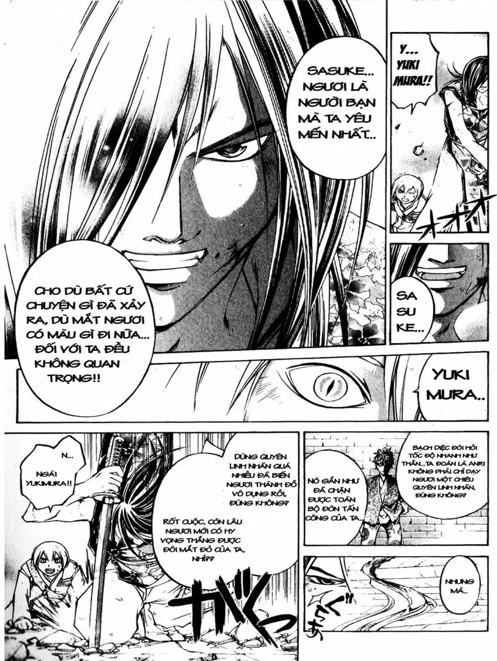 Truyện Tranh Mắt Quỷ Kyo - Samurai Deeper Kyo trang 3