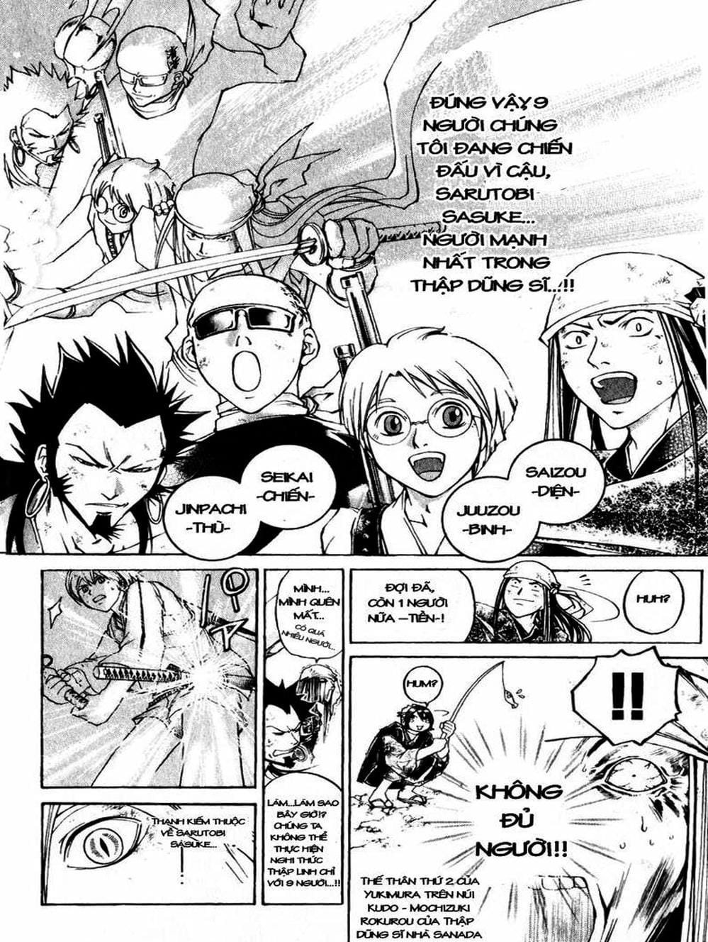 Truyện Tranh Mắt Quỷ Kyo - Samurai Deeper Kyo trang 3