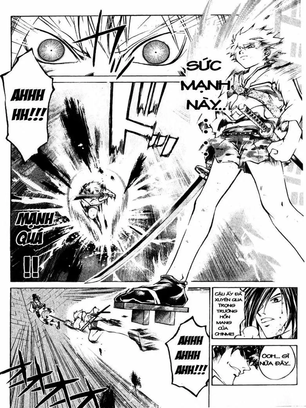 Truyện Tranh Mắt Quỷ Kyo - Samurai Deeper Kyo trang 3