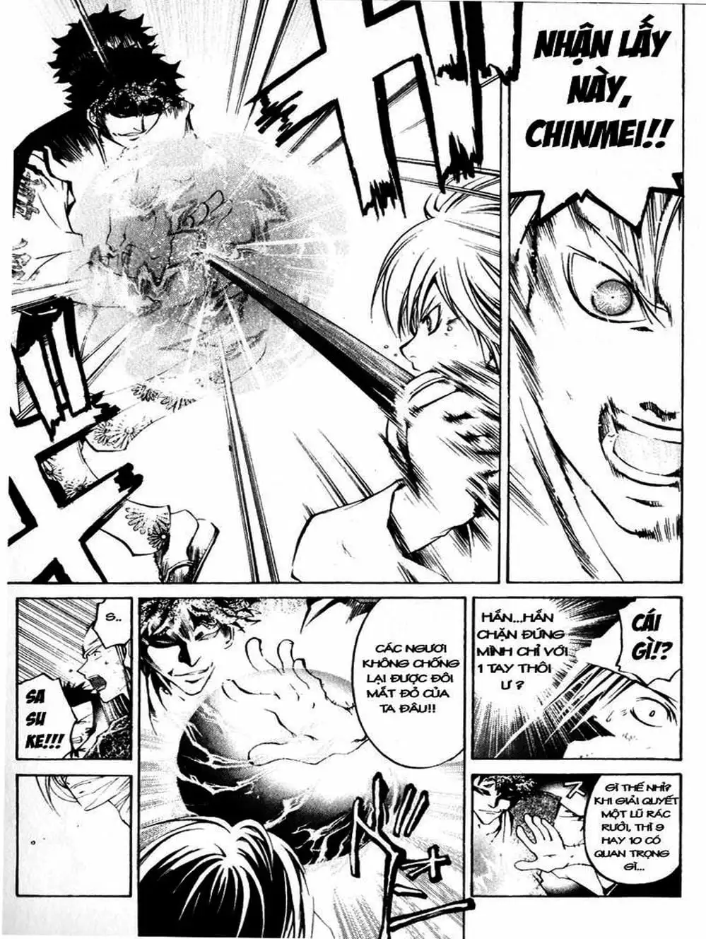 Truyện Tranh Mắt Quỷ Kyo - Samurai Deeper Kyo trang 3