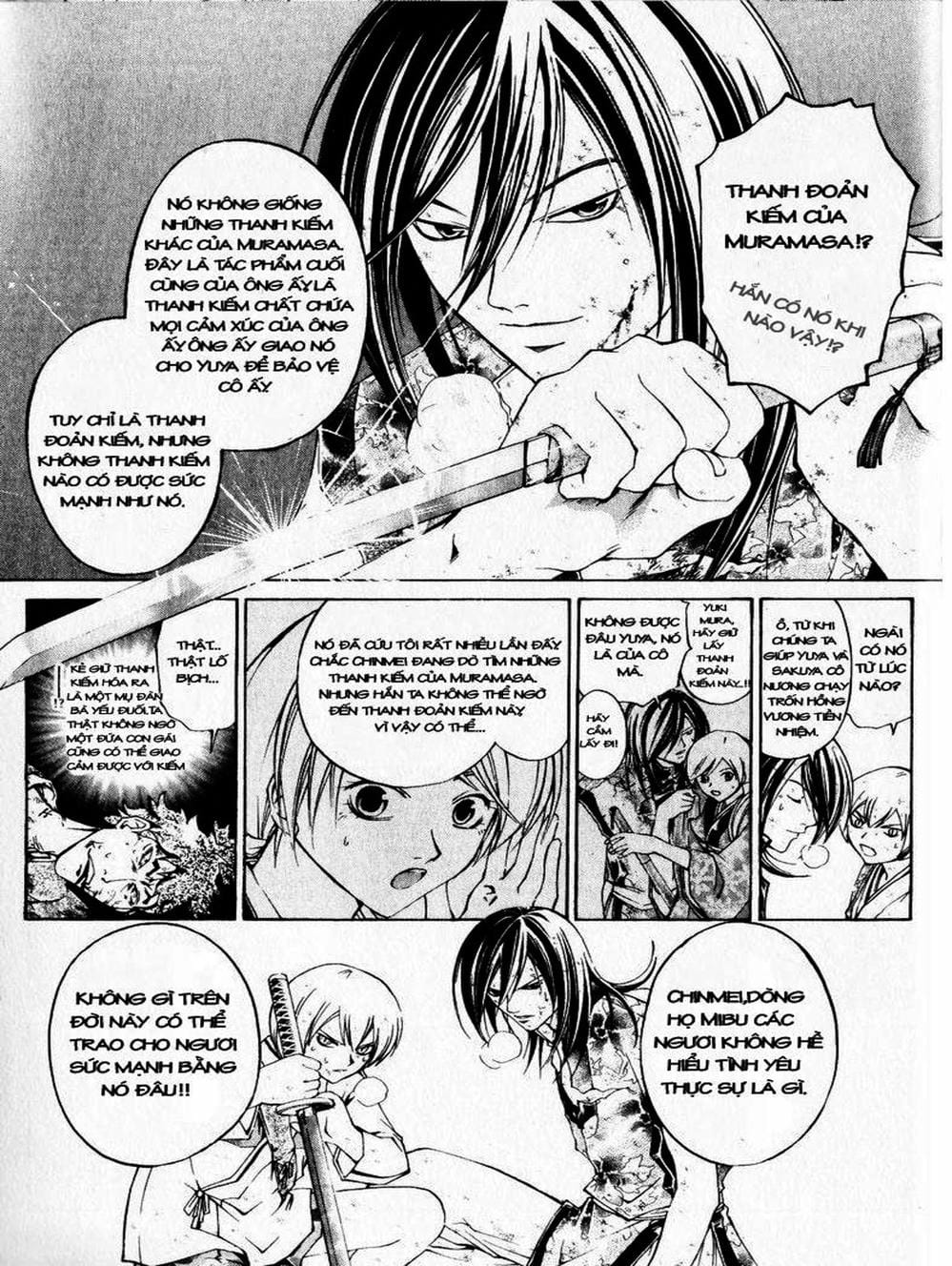 Truyện Tranh Mắt Quỷ Kyo - Samurai Deeper Kyo trang 3