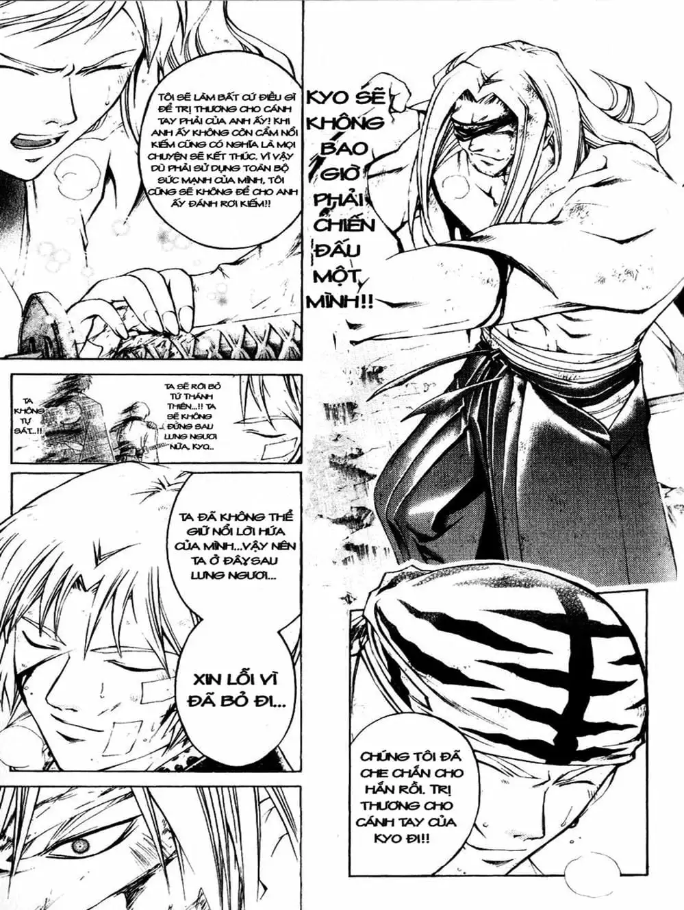 Truyện Tranh Mắt Quỷ Kyo - Samurai Deeper Kyo trang 3