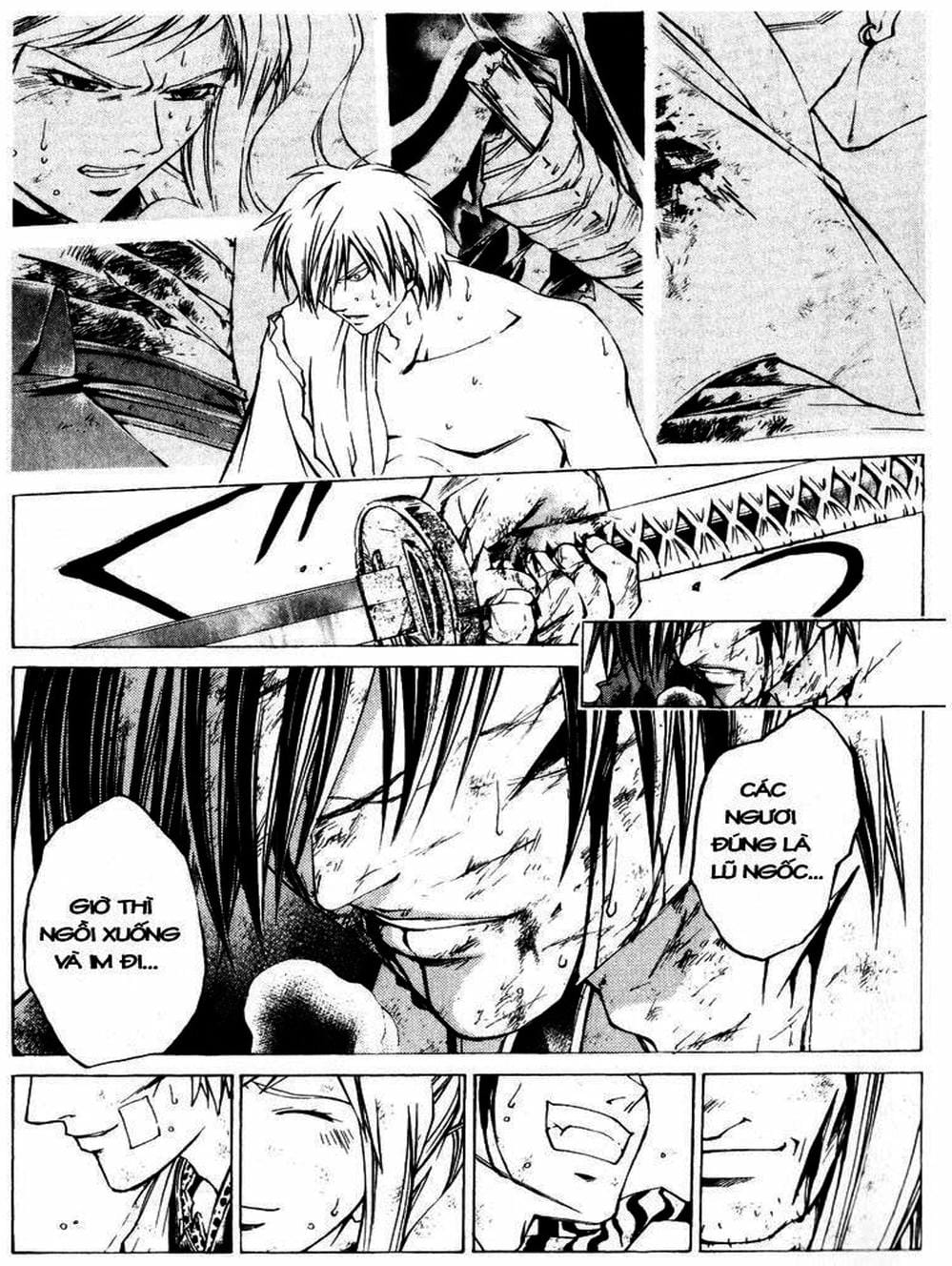 Truyện Tranh Mắt Quỷ Kyo - Samurai Deeper Kyo trang 3