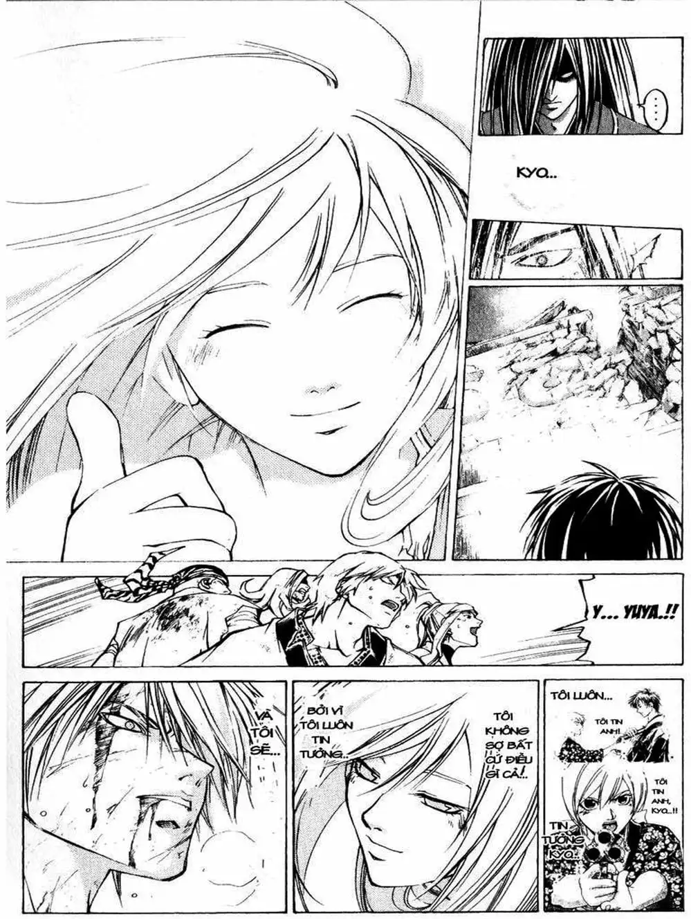 Truyện Tranh Mắt Quỷ Kyo - Samurai Deeper Kyo trang 3